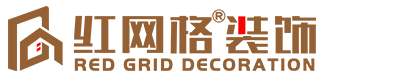 紅網(wǎng)格裝飾