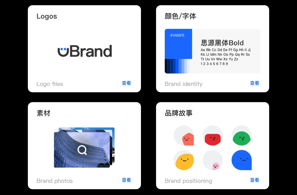 AI品牌設計生成平臺｜幫助初創企業快速創建和管理品牌 - uBrand