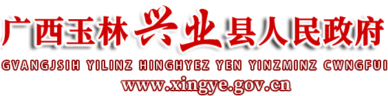 廣西玉林興業縣人民政府門戶網站