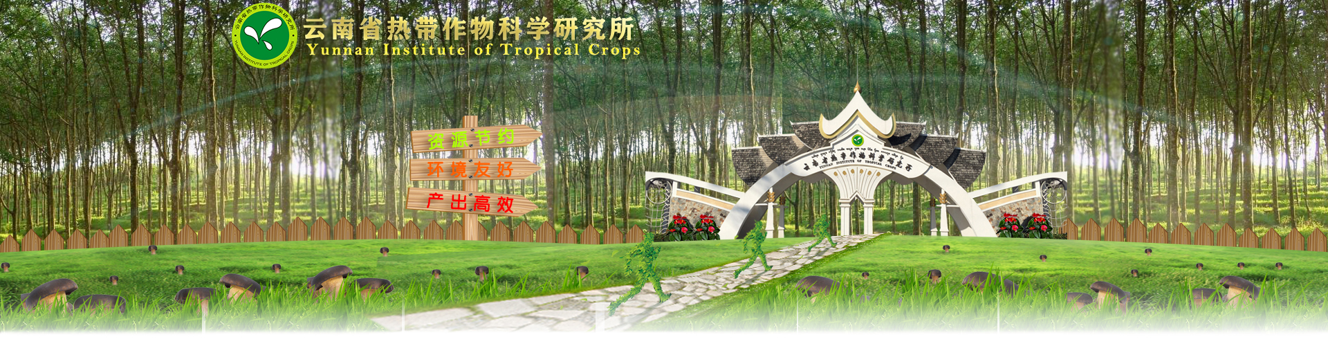 網站首頁-云南省熱帶作物科學研究所