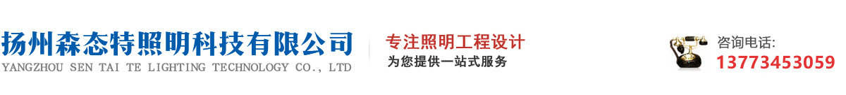揚州森態(tài)特照明科技有限公司