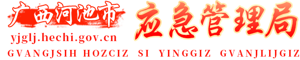 廣西河池應急管理局網站